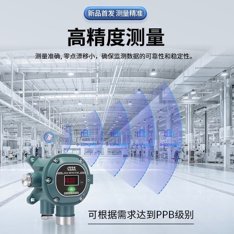 半椭圆气体探测报警器