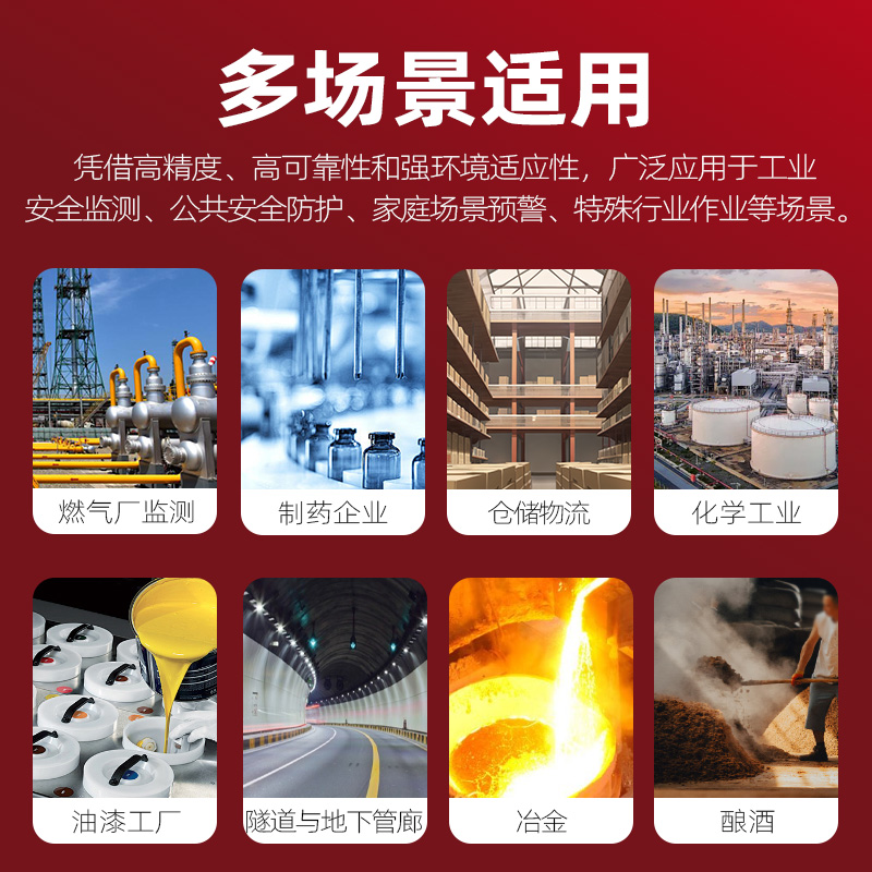 GSS800B-IR3三波长点型红外火焰探测器(三波长，隔爆型) 