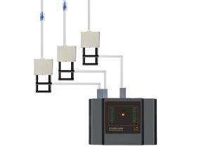 GSS-F01 吸气式感烟三通道探测器（不带显示）