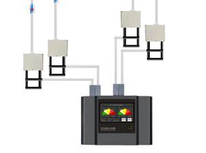 GSS-F01吸气式感烟四通道探测